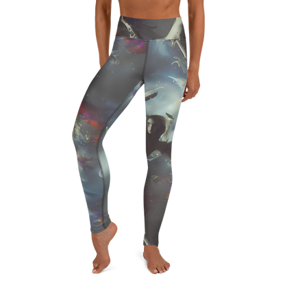 Yoga Leggings - Cosmic Dancer