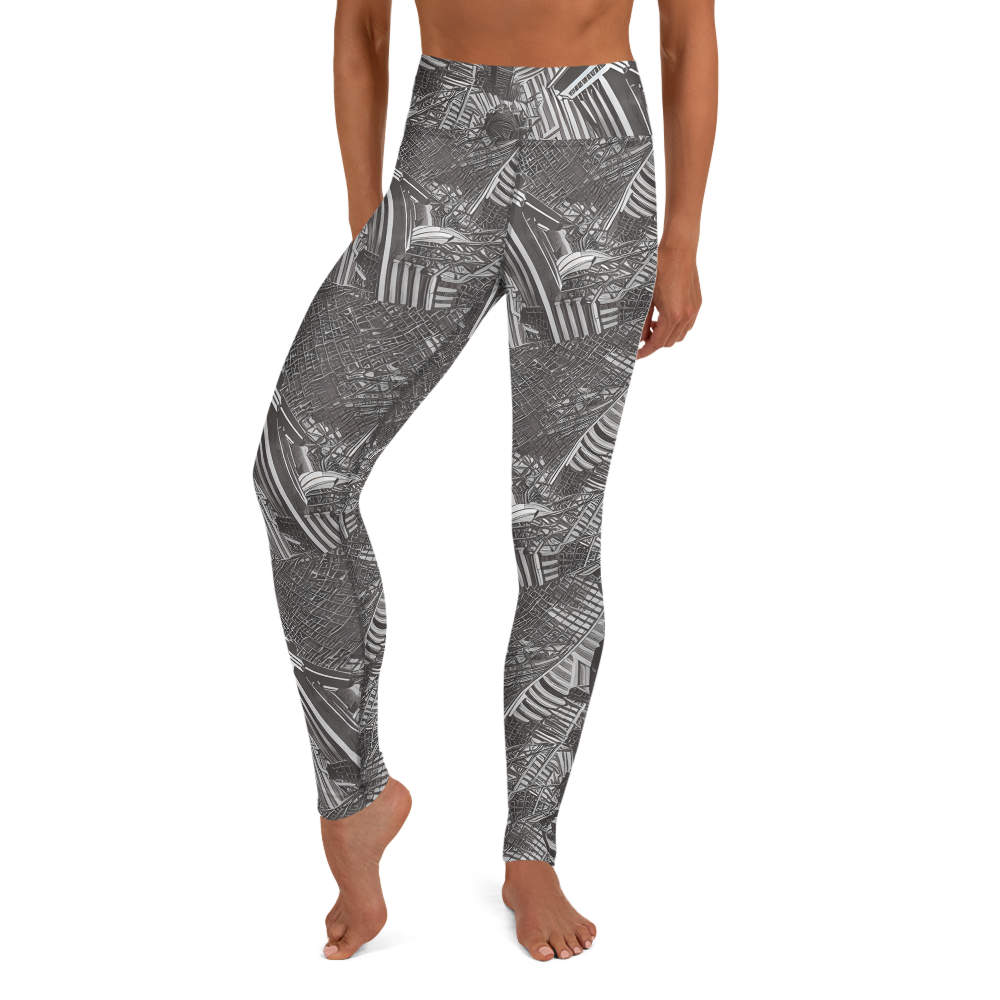 Yoga Leggings - Piranesi's Web