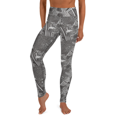 Yoga Leggings - Piranesi's Web