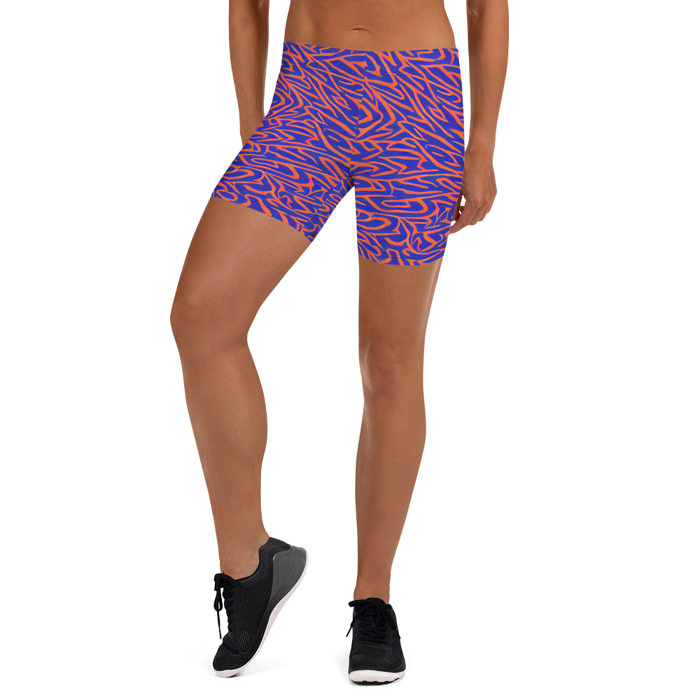 Shorts - Sapphire Swirl