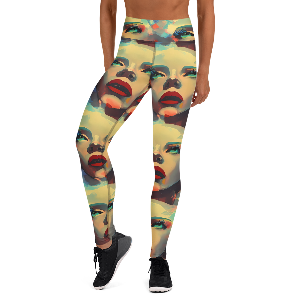 Yoga Leggings - Astral Reflections