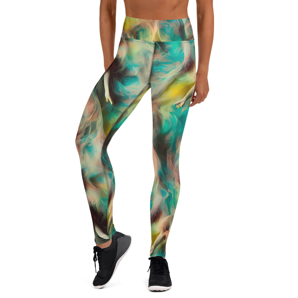 Yoga Leggings - Enchanted Fusion