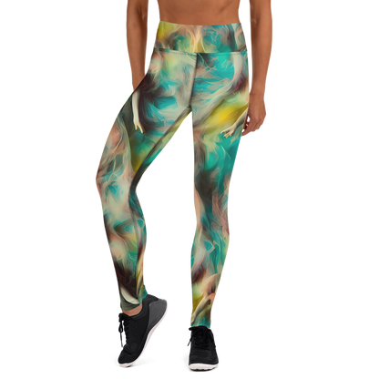 Yoga Leggings - Enchanted Fusion