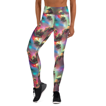 Yoga Leggings - Nebula Dreams