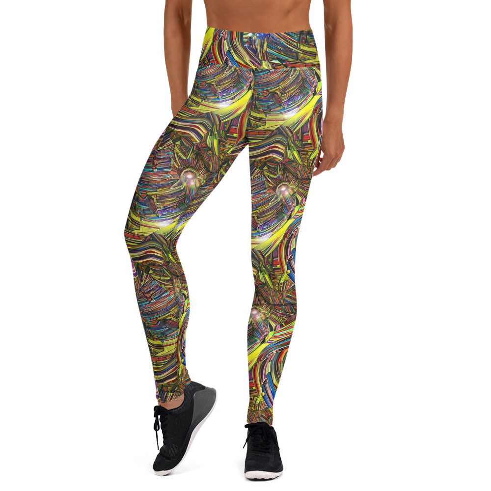 Yoga Leggings - Quantum Palette