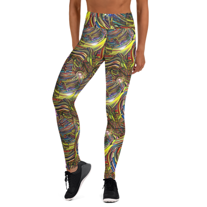 Yoga Leggings - Quantum Palette