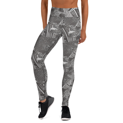 Yoga Leggings - Piranesi's Web