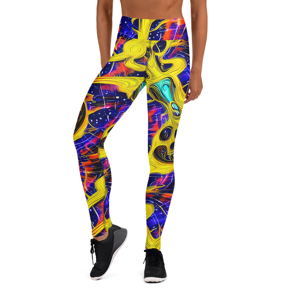 Yoga Leggings - Galli's Fusion