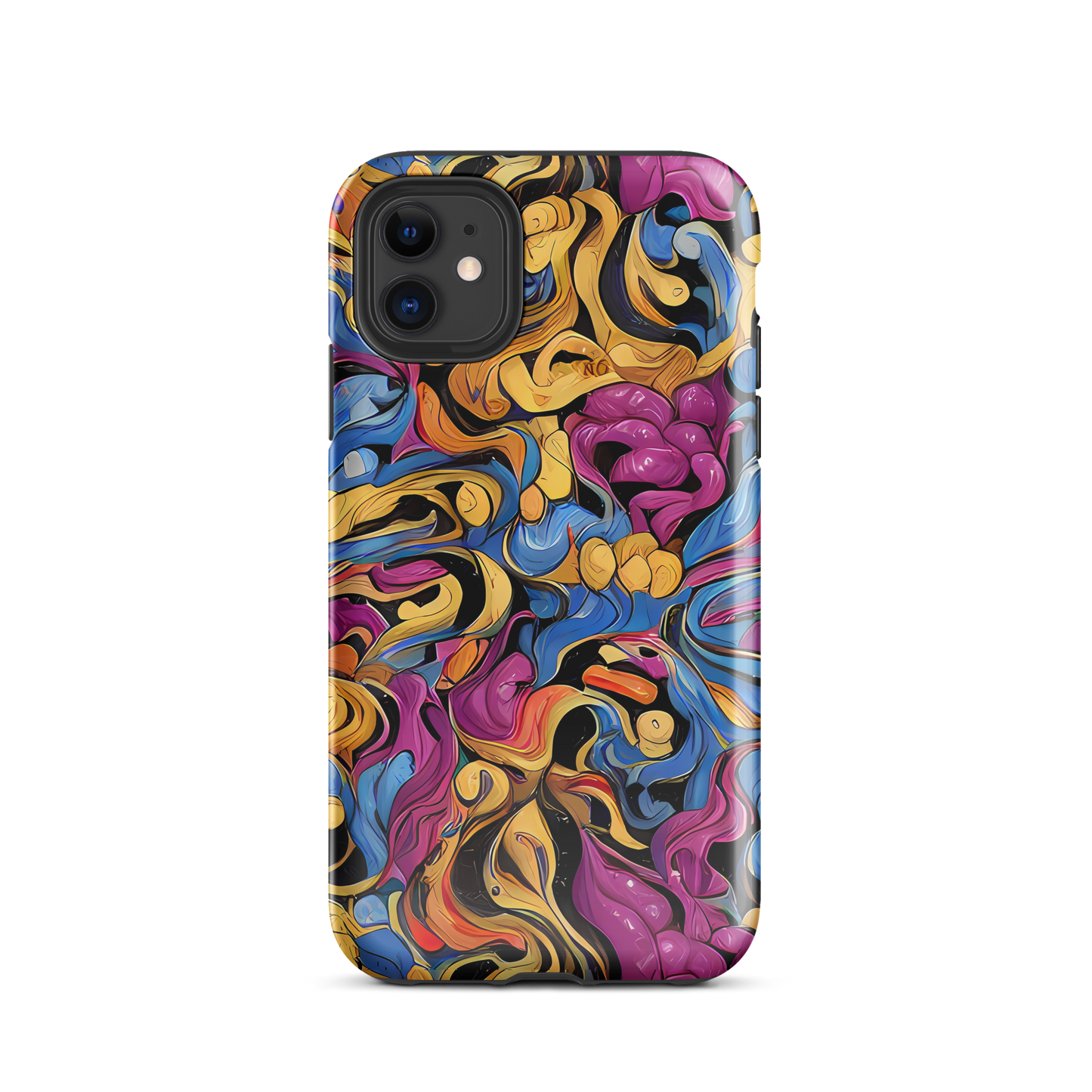 Tough Case for iPhone® - Bosschaert Whorls