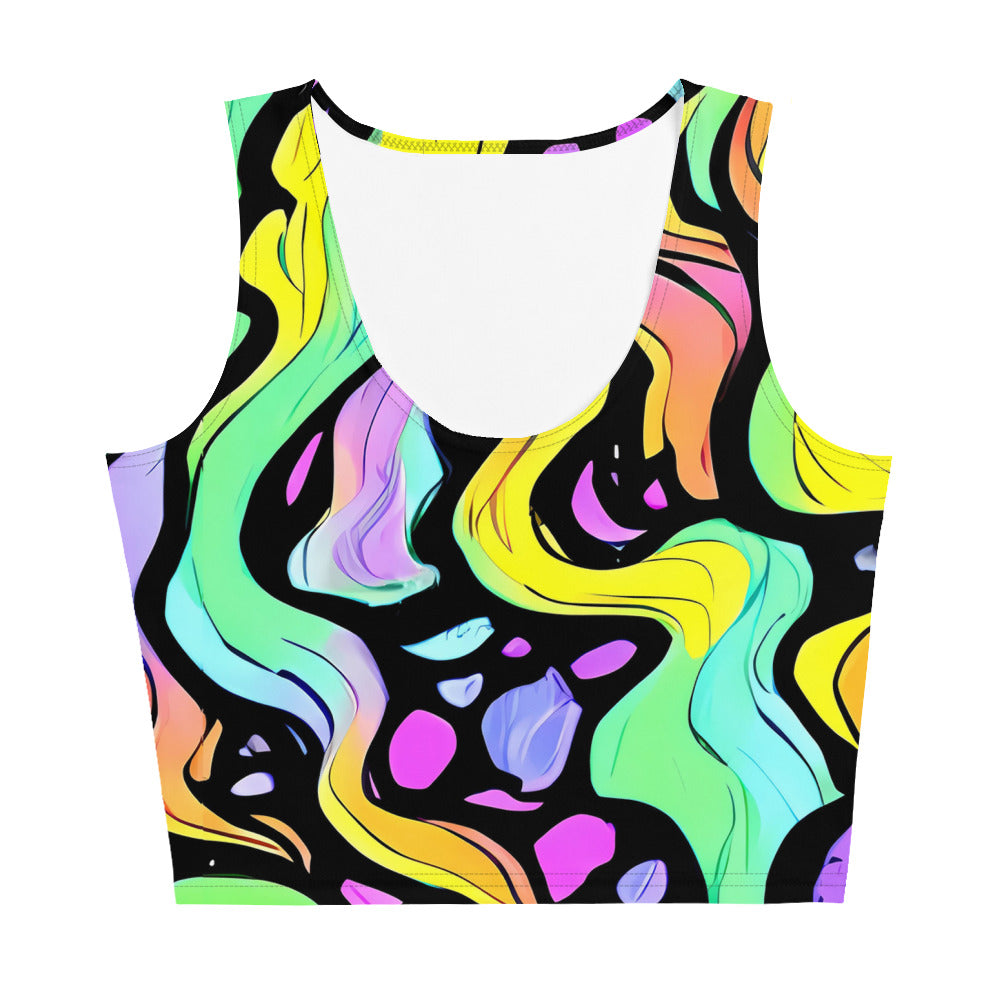 Crop Top - Sillman Swirl