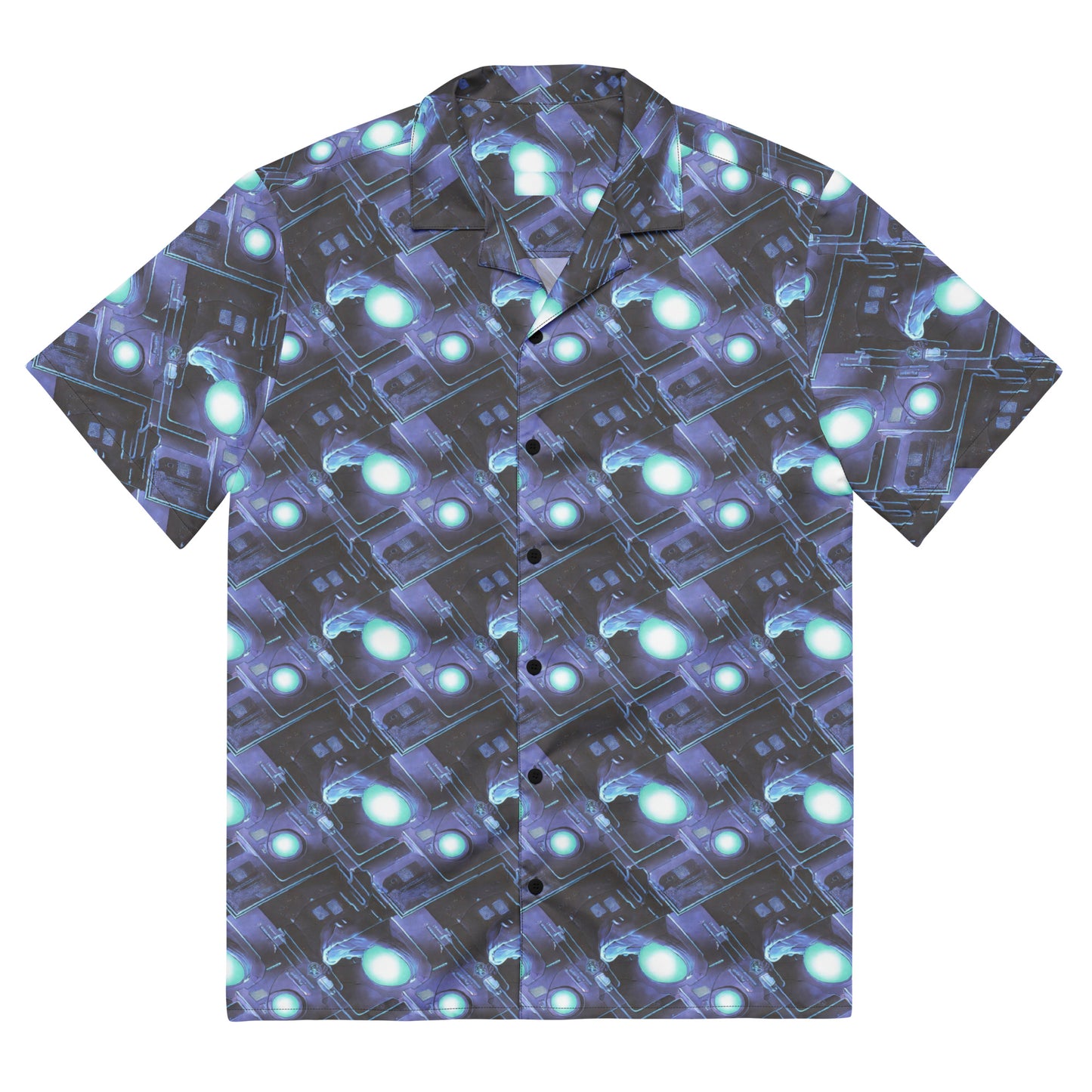 Button Shirt - Galactic Circuit