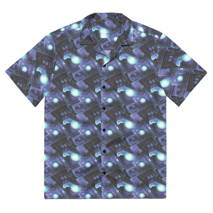 Button Shirt - Galactic Circuit