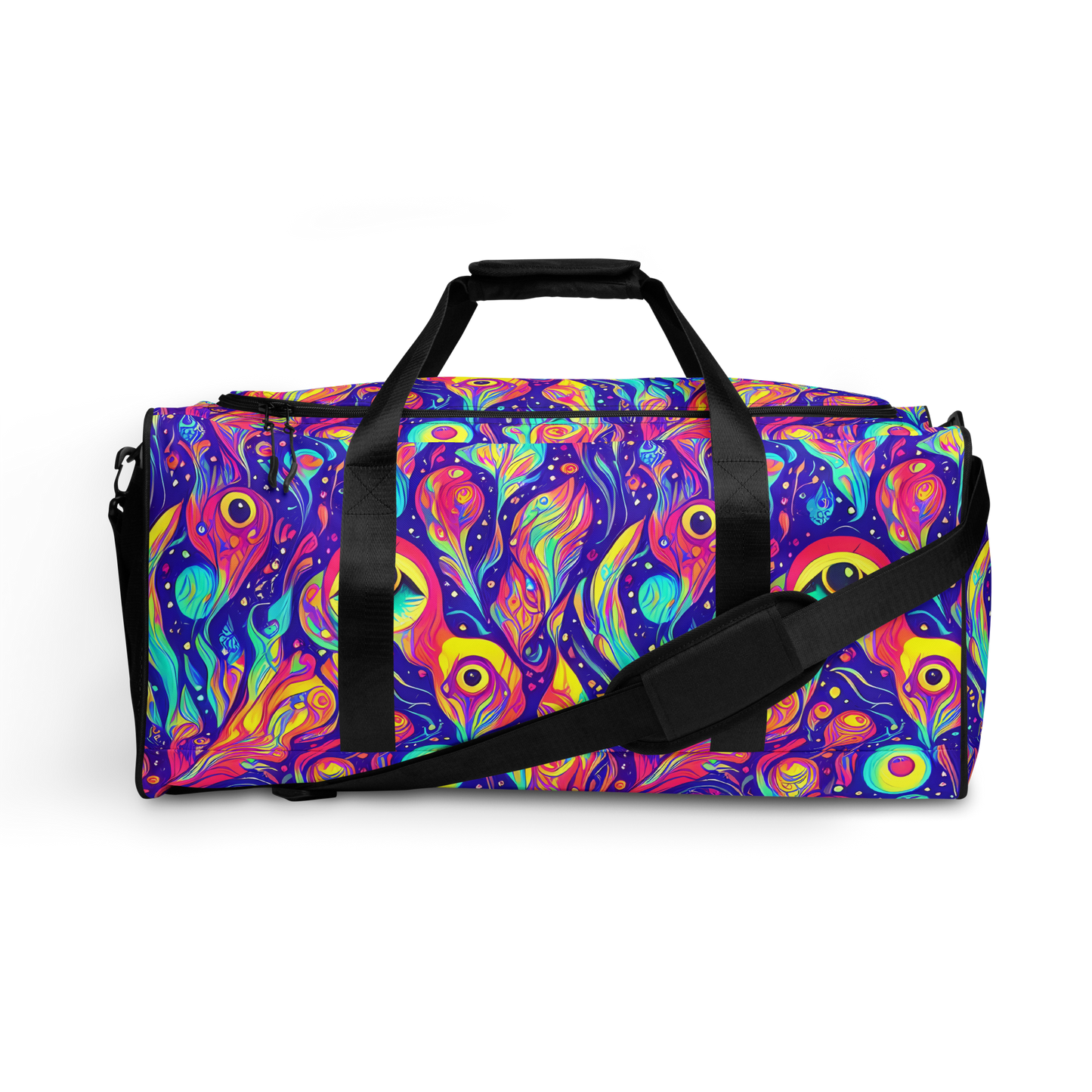 Duffle Bag - Mystic Petal Dance