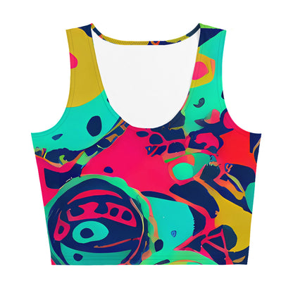 Crop Top - Gottlieb Galaxy