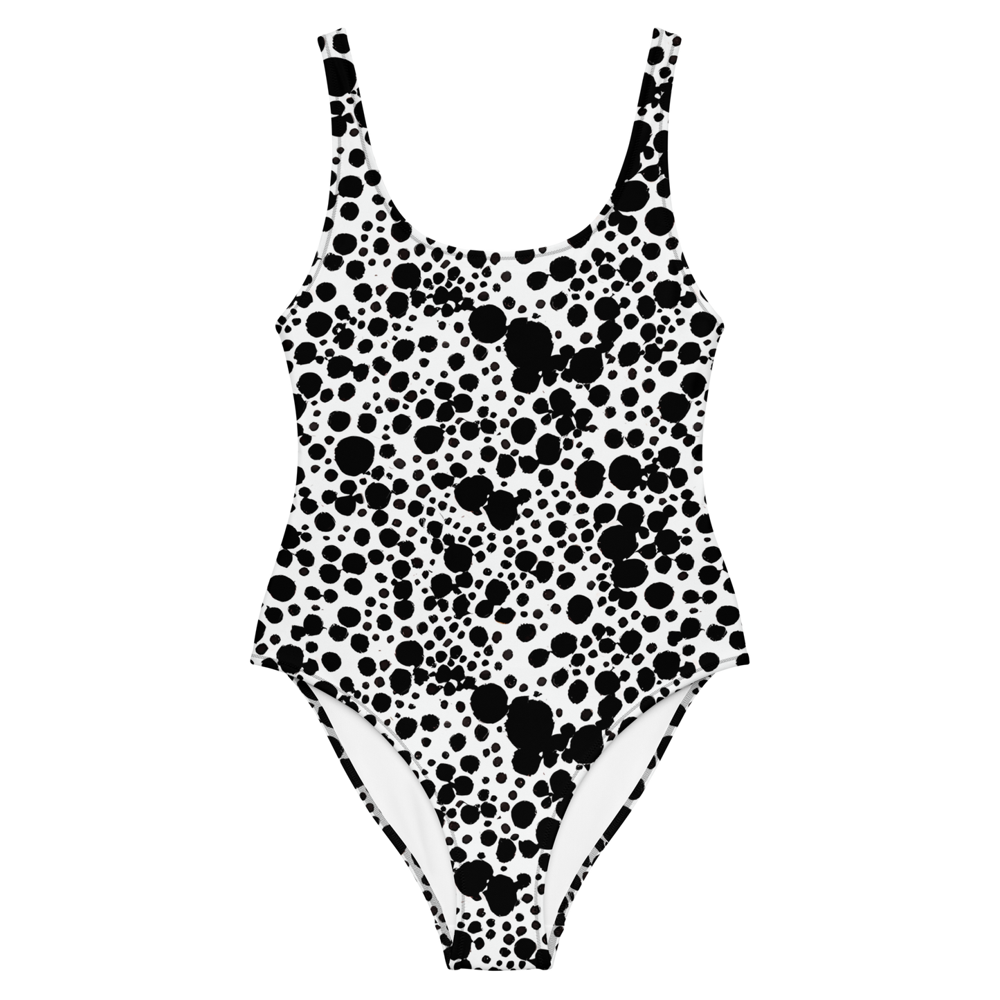 One-Piece Swimsuit - Dappled Shadow Dance