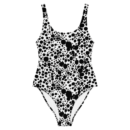 One-Piece Swimsuit - Dappled Shadow Dance