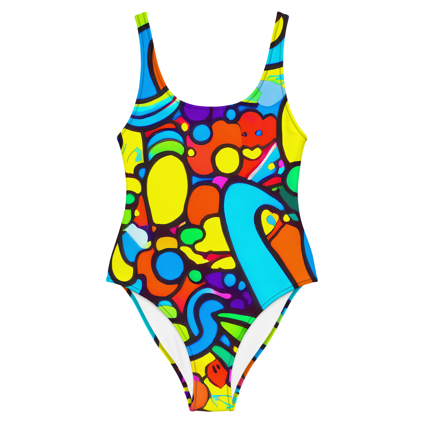 One-Piece Swimsuit - Chromadoodle Junction