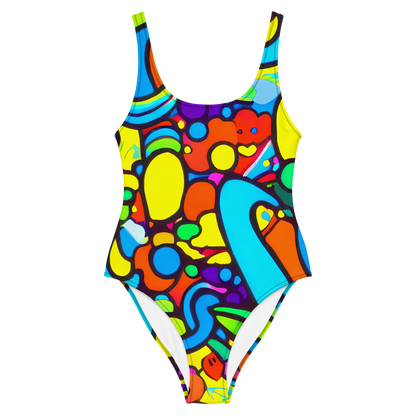 One-Piece Swimsuit - Chromadoodle Junction