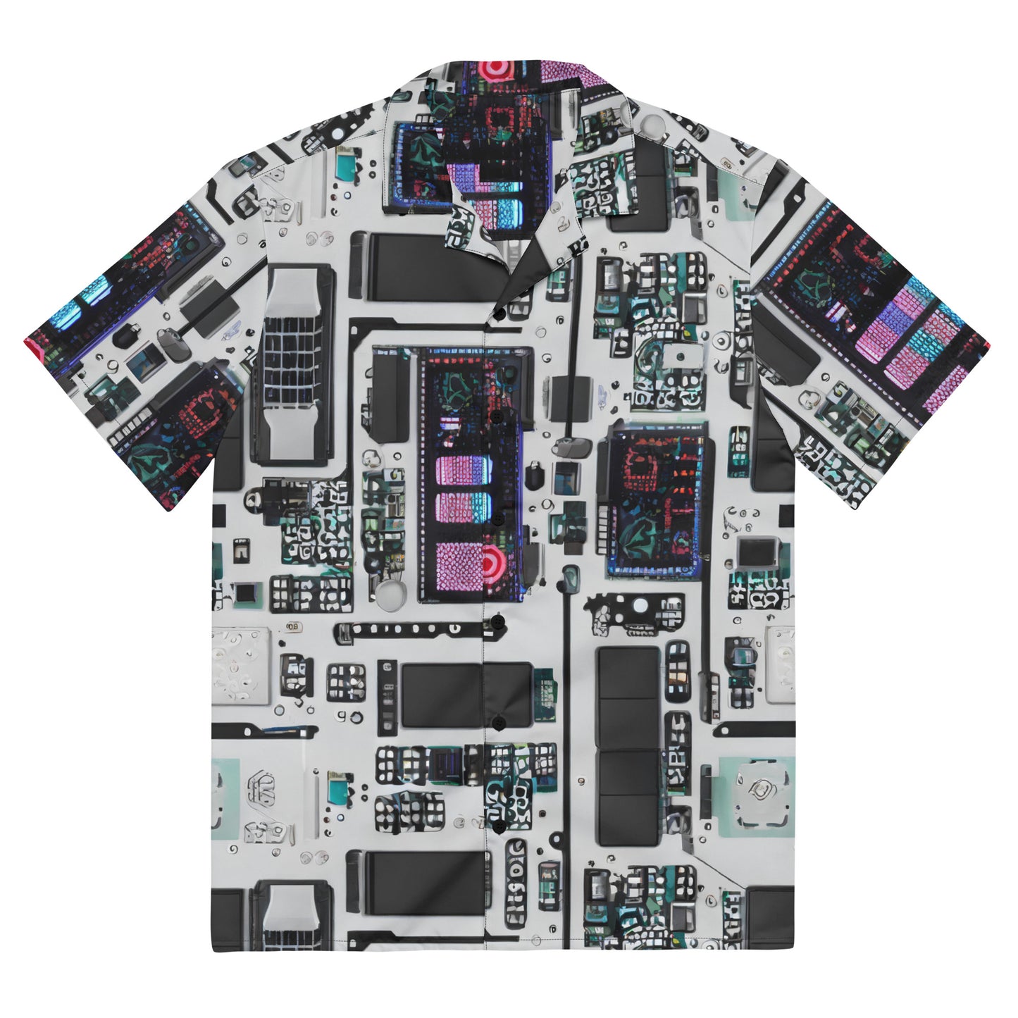 Button Shirt - Wired Wonders