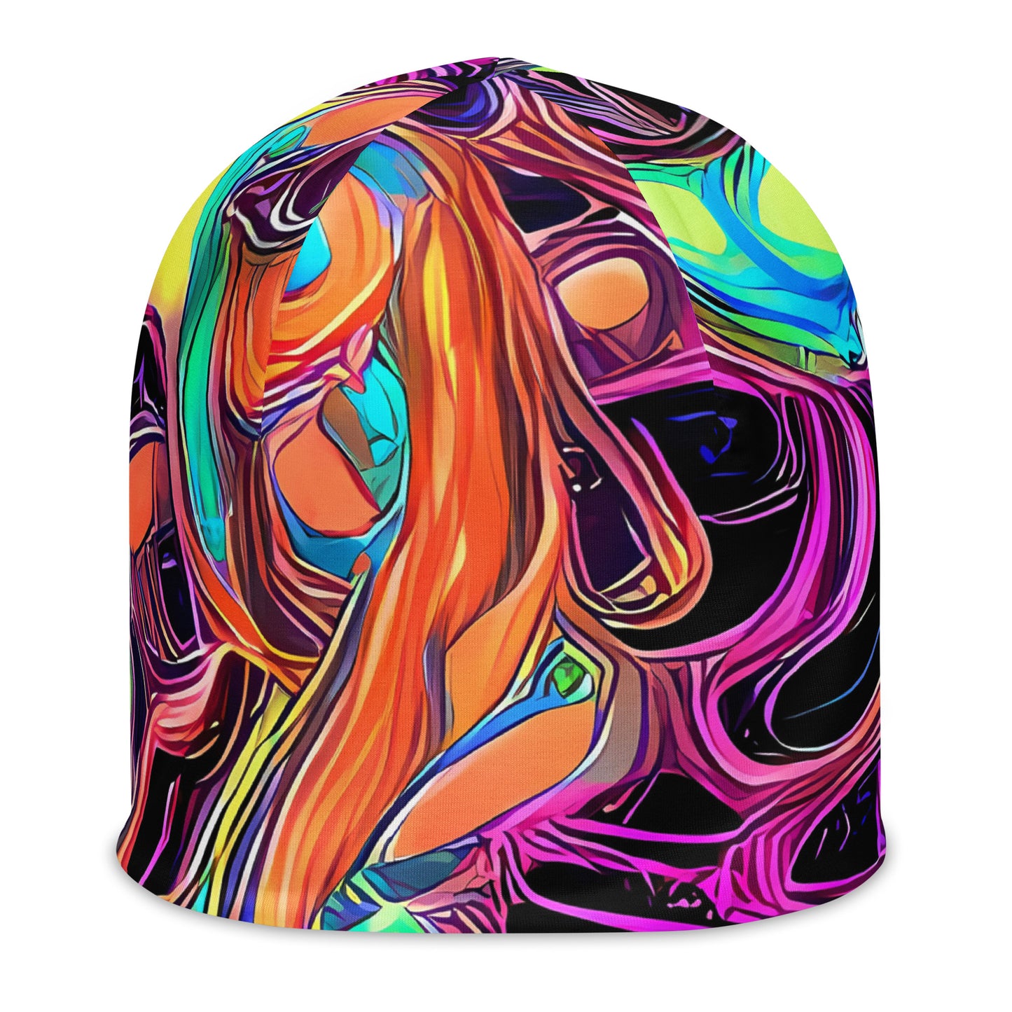 Beanie - Neon Drizzle