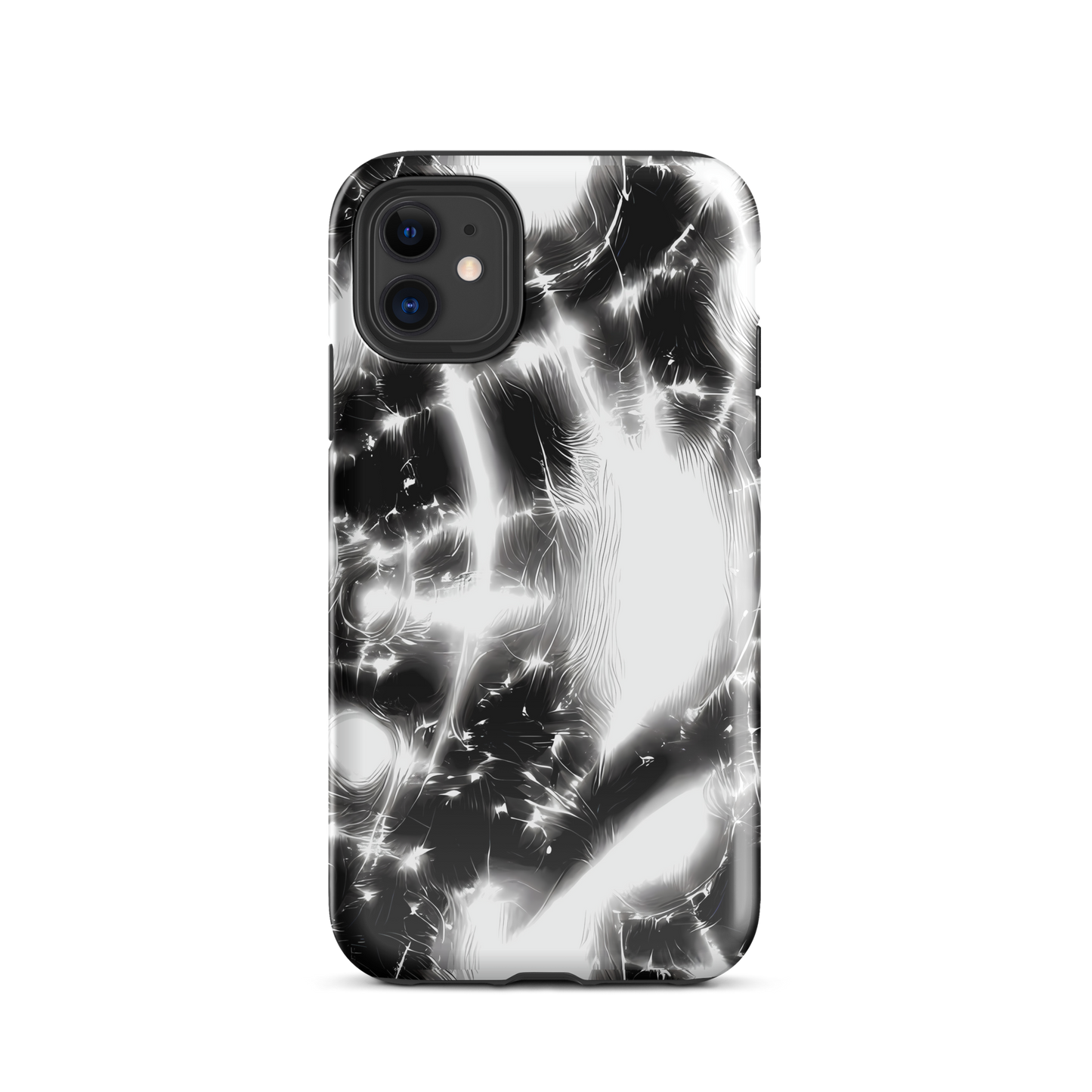 Tough Case for iPhone® - Electric Nightfall