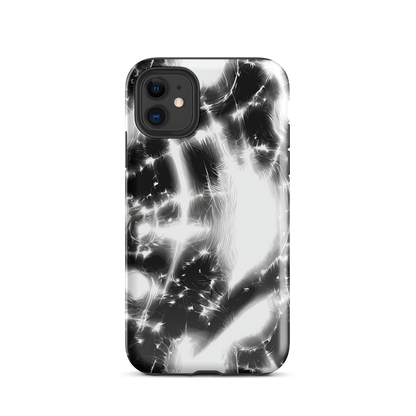 Tough Case for iPhone® - Electric Nightfall