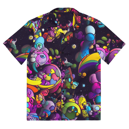 Button Shirt - Galactic Playground