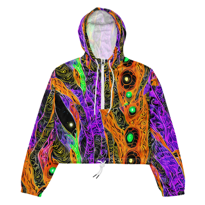 Women's Cropped Windbreaker - Cooper's Vision