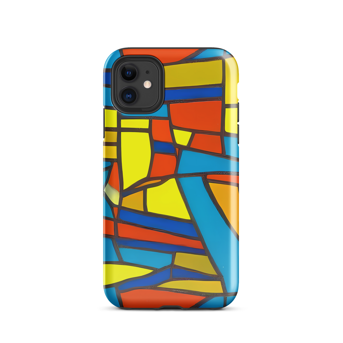 Tough Case for iPhone® - Mondrian Mesh