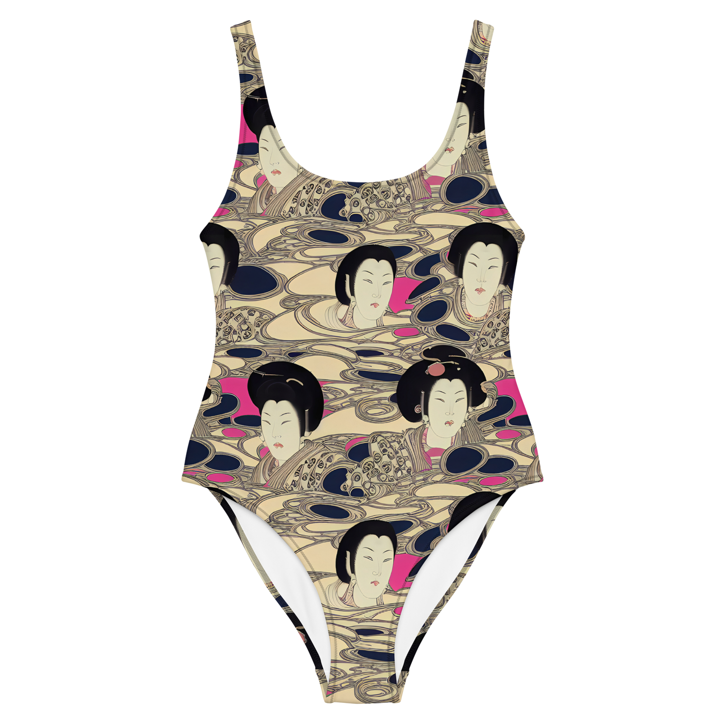 One-Piece Swimsuit - Timeless Reverie