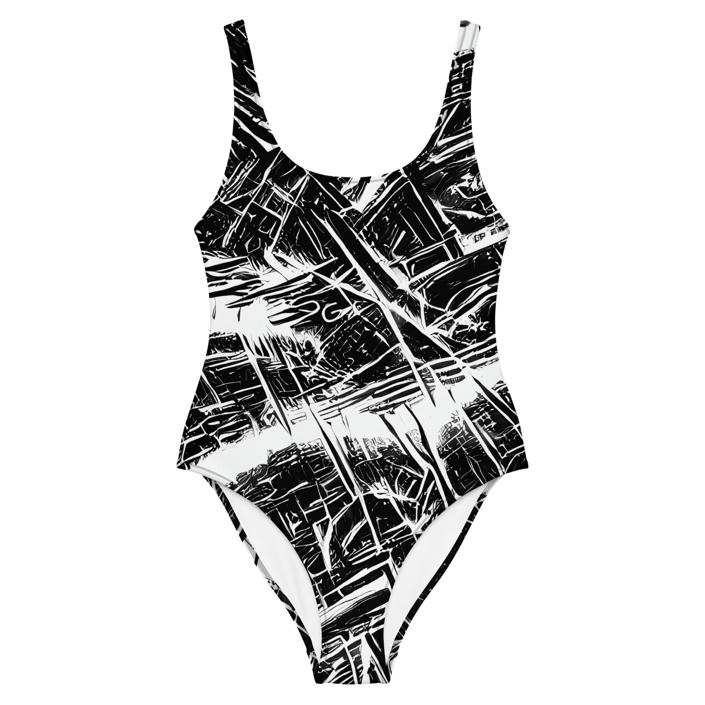 One-Piece Swimsuit - Ferriss Fractals