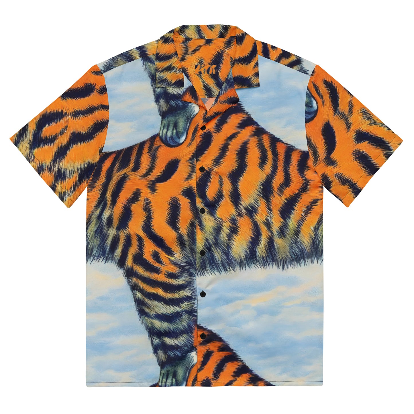 Button Shirt - Tiger's Dream