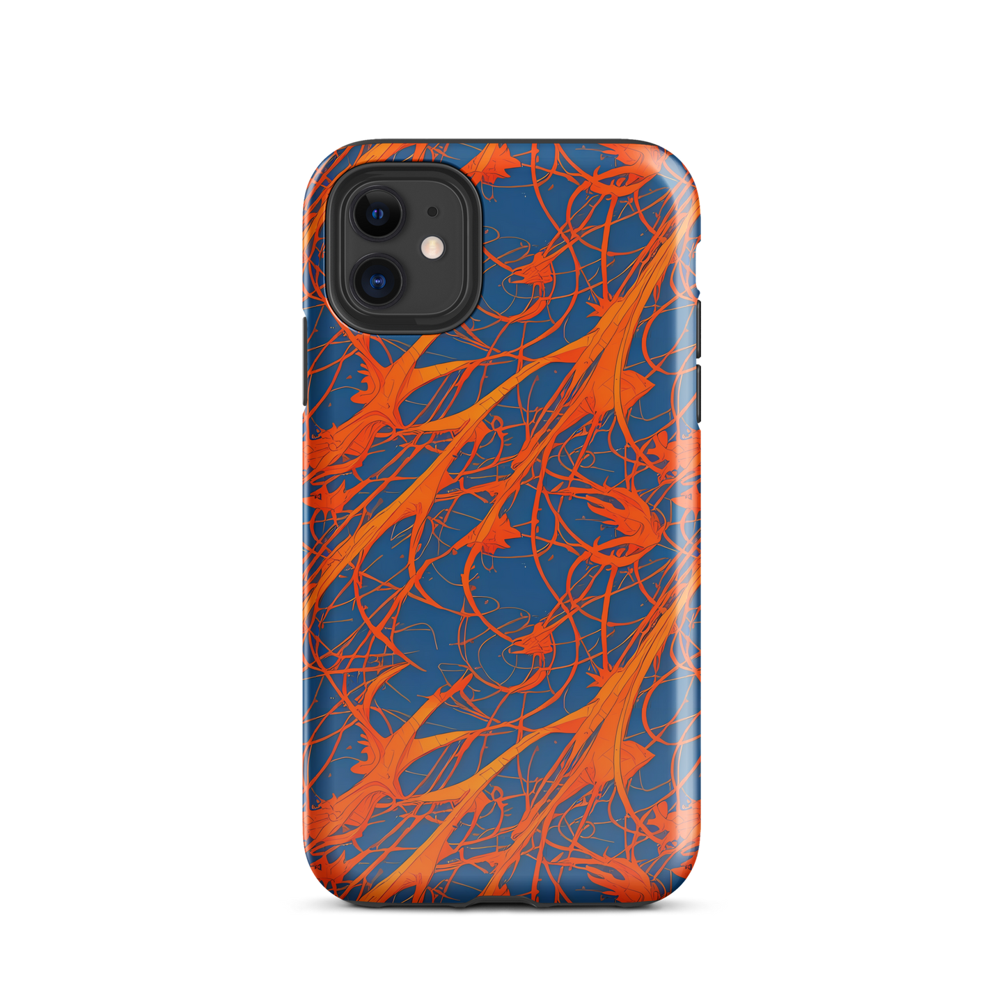 Tough Case for iPhone® - Nautical Ember