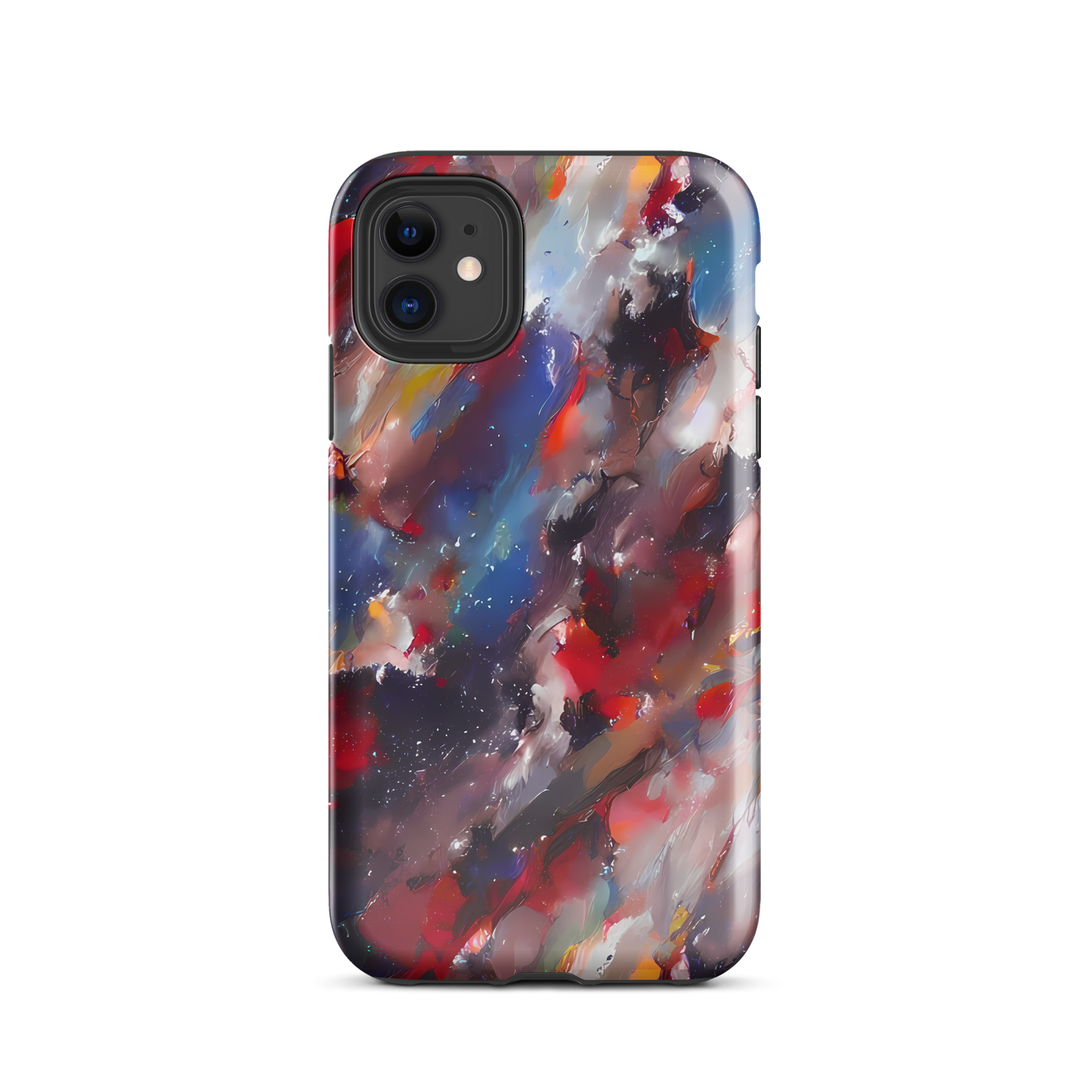 Tough Case for iPhone® - Passionate Brush