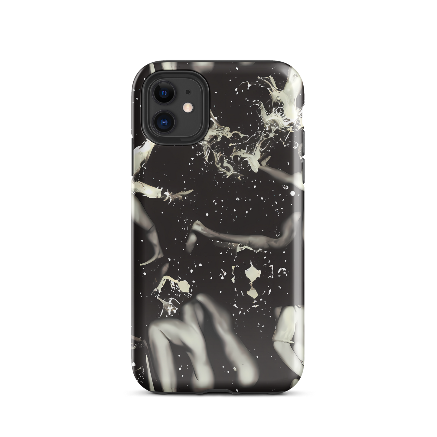 Tough Case for iPhone® - Newton's Silhouette