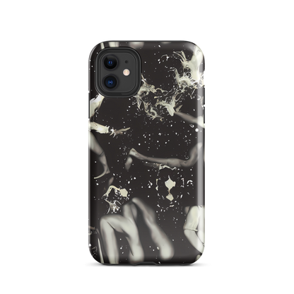Tough Case for iPhone® - Newton's Silhouette
