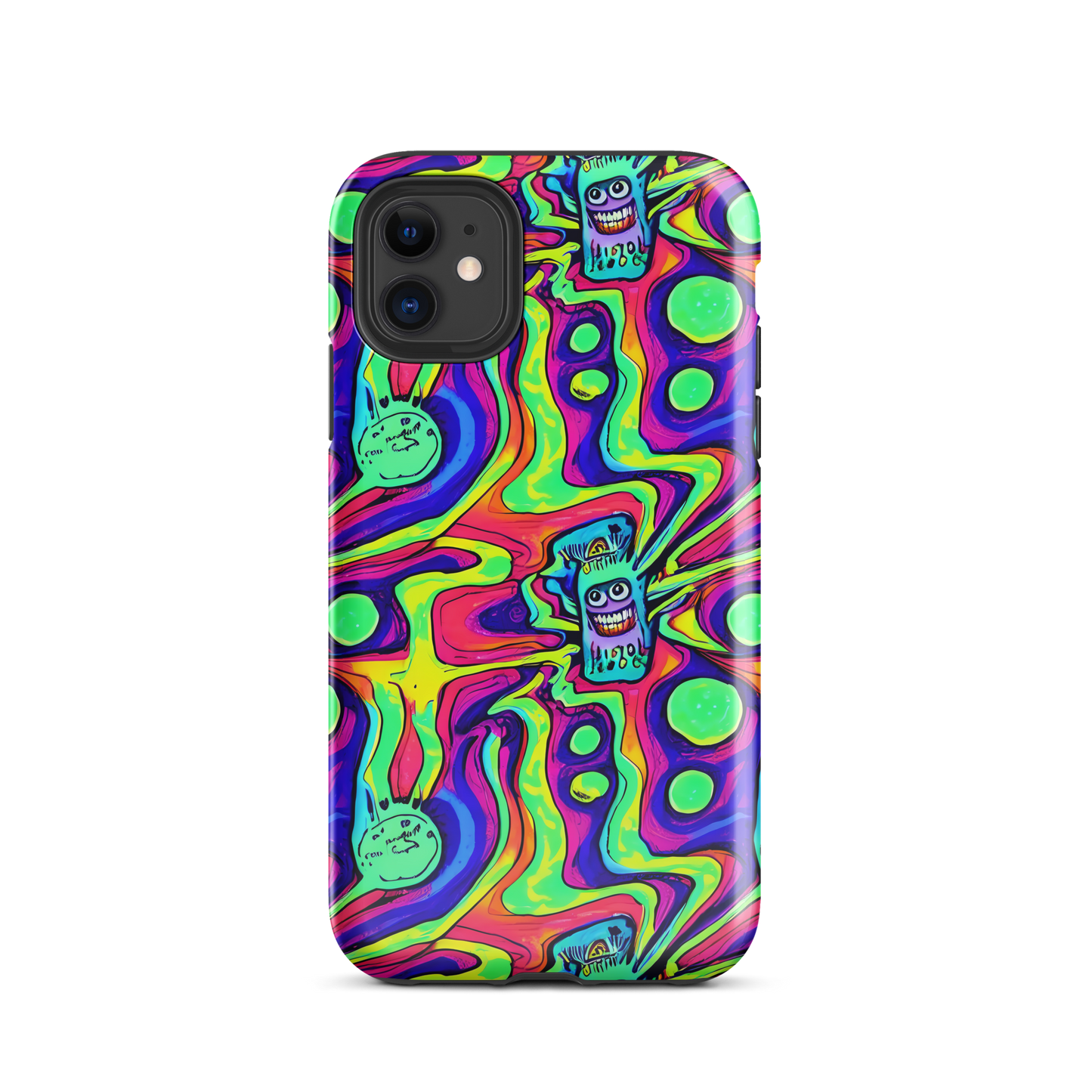 Tough Case for iPhone® - Frizzled Spirits