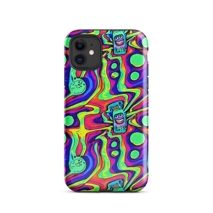 Tough Case for iPhone® - Frizzled Spirits