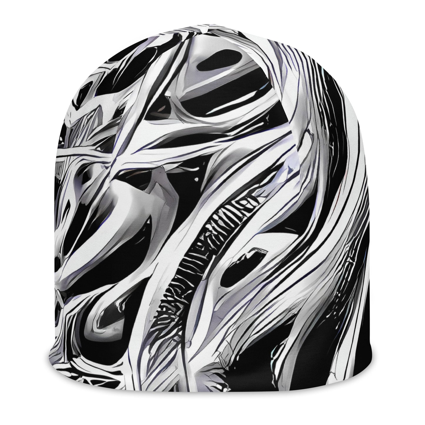 Beanie - Silver Shadows