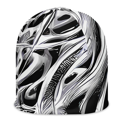 Beanie - Silver Shadows