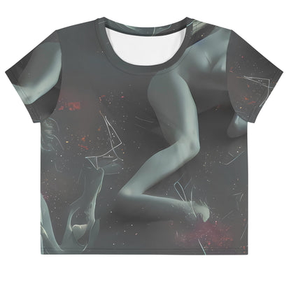 Women's Crop Tee - Stellar Sylphs