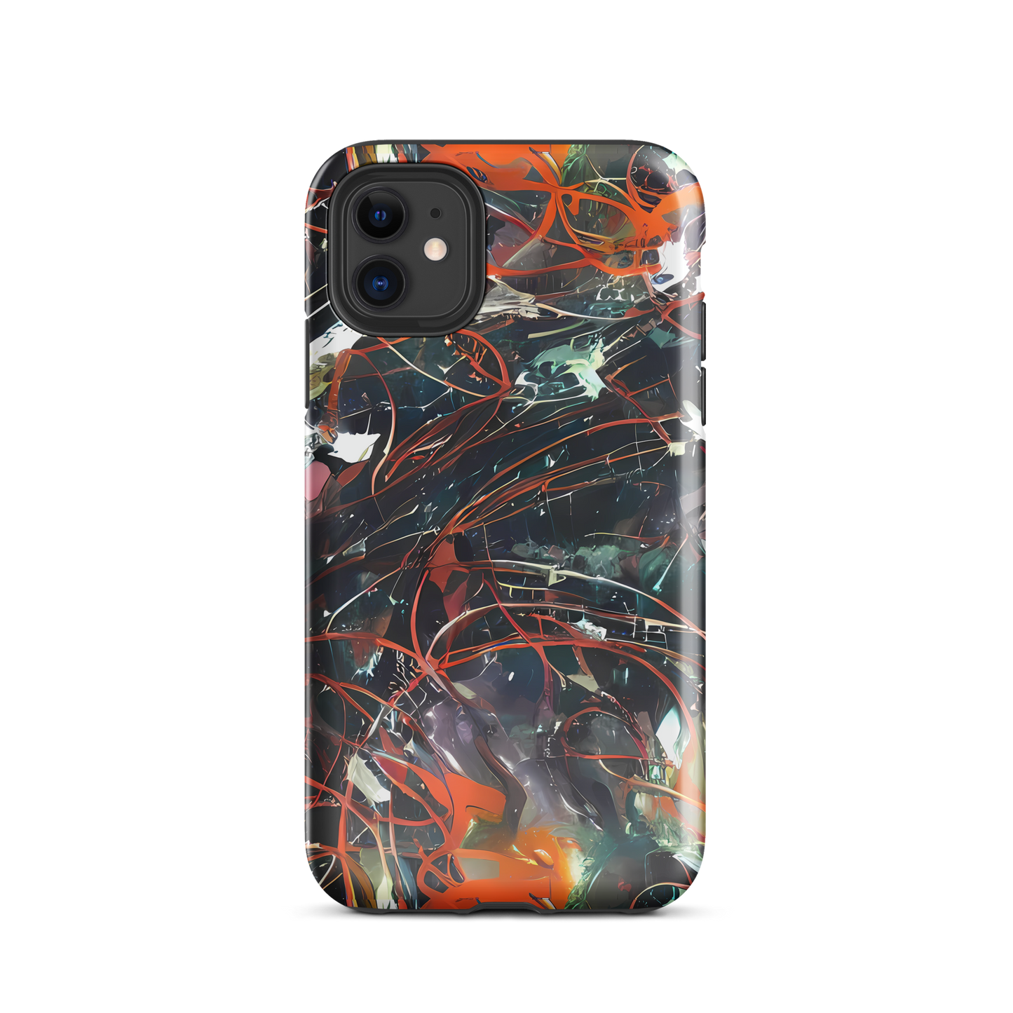 Tough Case for iPhone® - Chaos Canvas