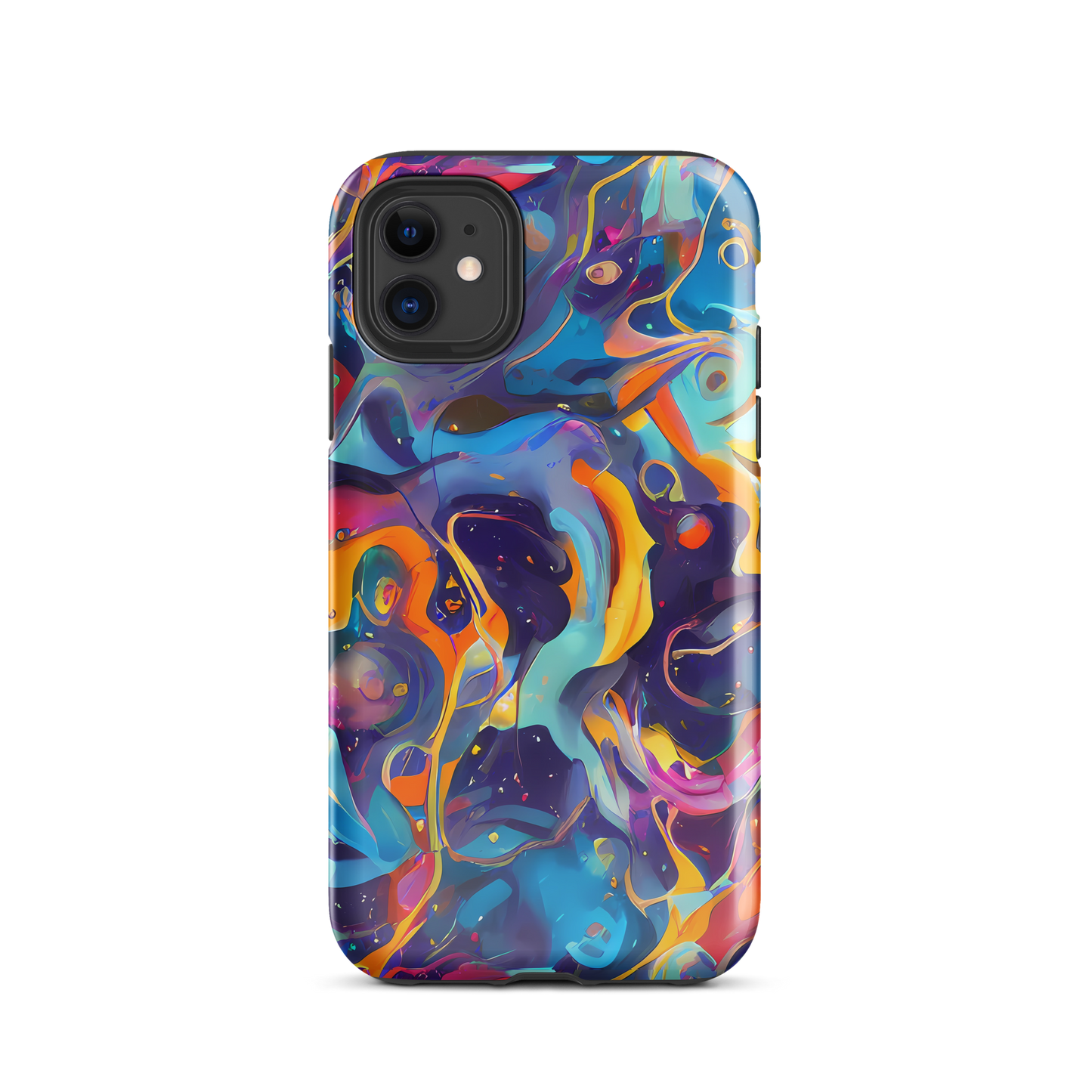 Tough Case for iPhone® - Whimsical Fusion