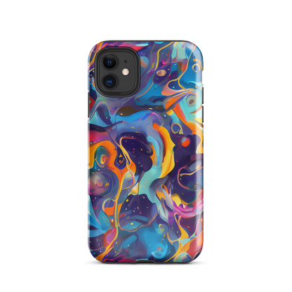 Tough Case for iPhone® - Whimsical Fusion