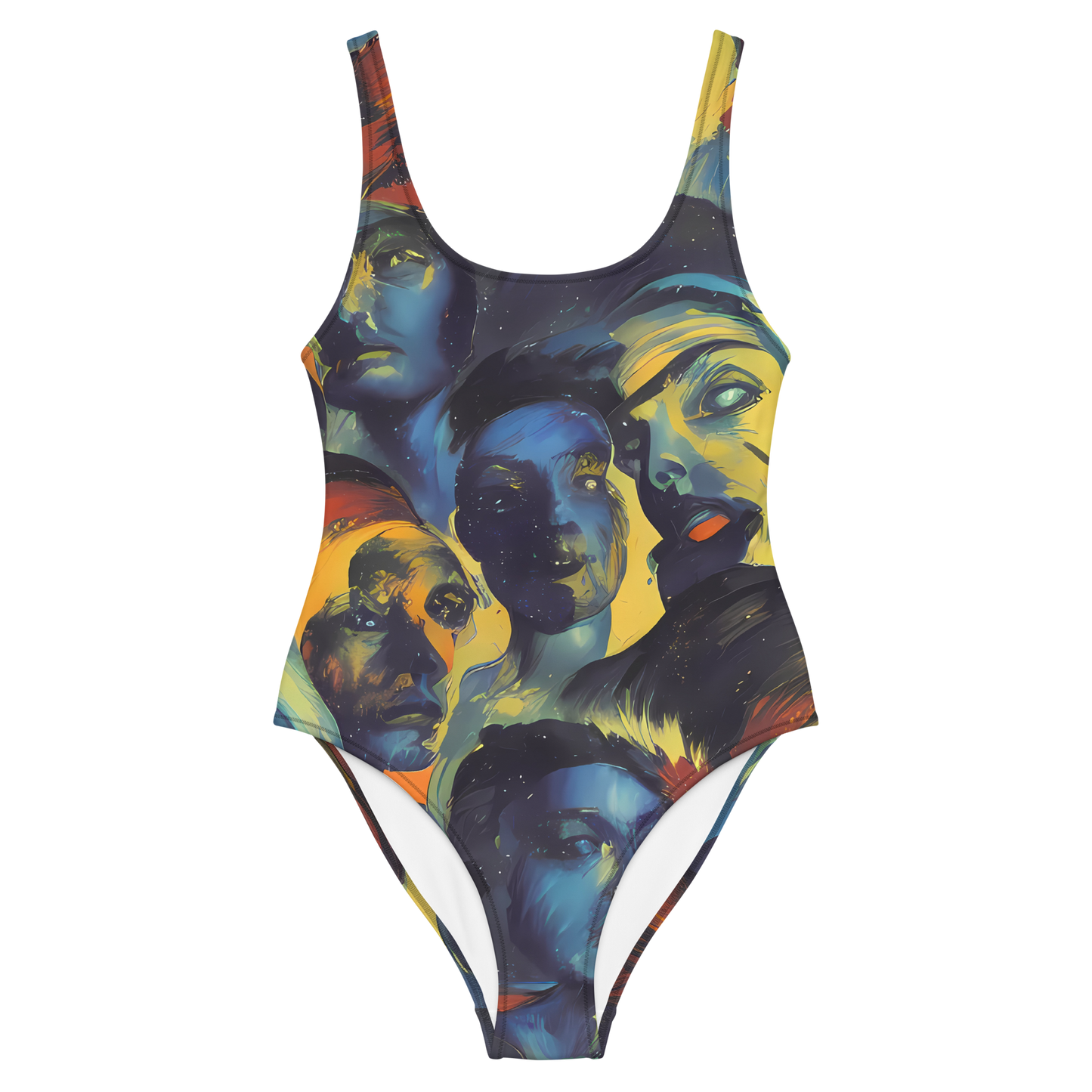 One-Piece Swimsuit - Vivid Visage