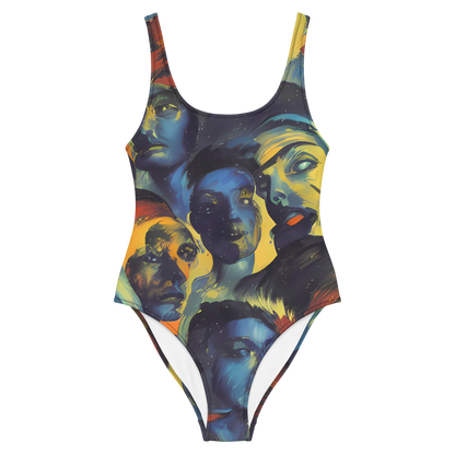 One-Piece Swimsuit - Vivid Visage