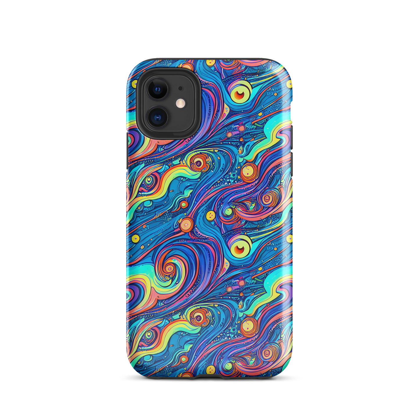 Tough Case for iPhone® - Echoes of Vortex