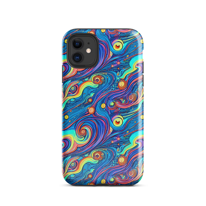 Tough Case for iPhone® - Echoes of Vortex