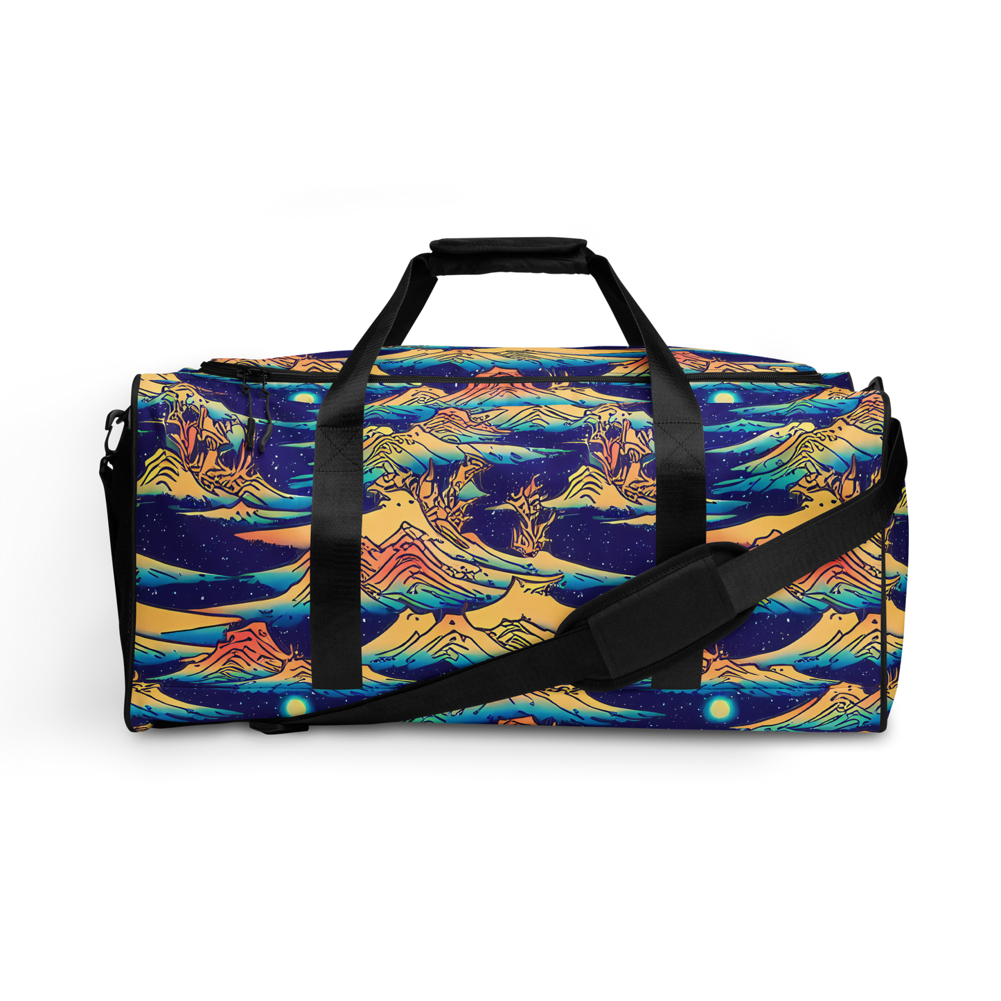 Duffle Bag - Mystical Mountain Mirage