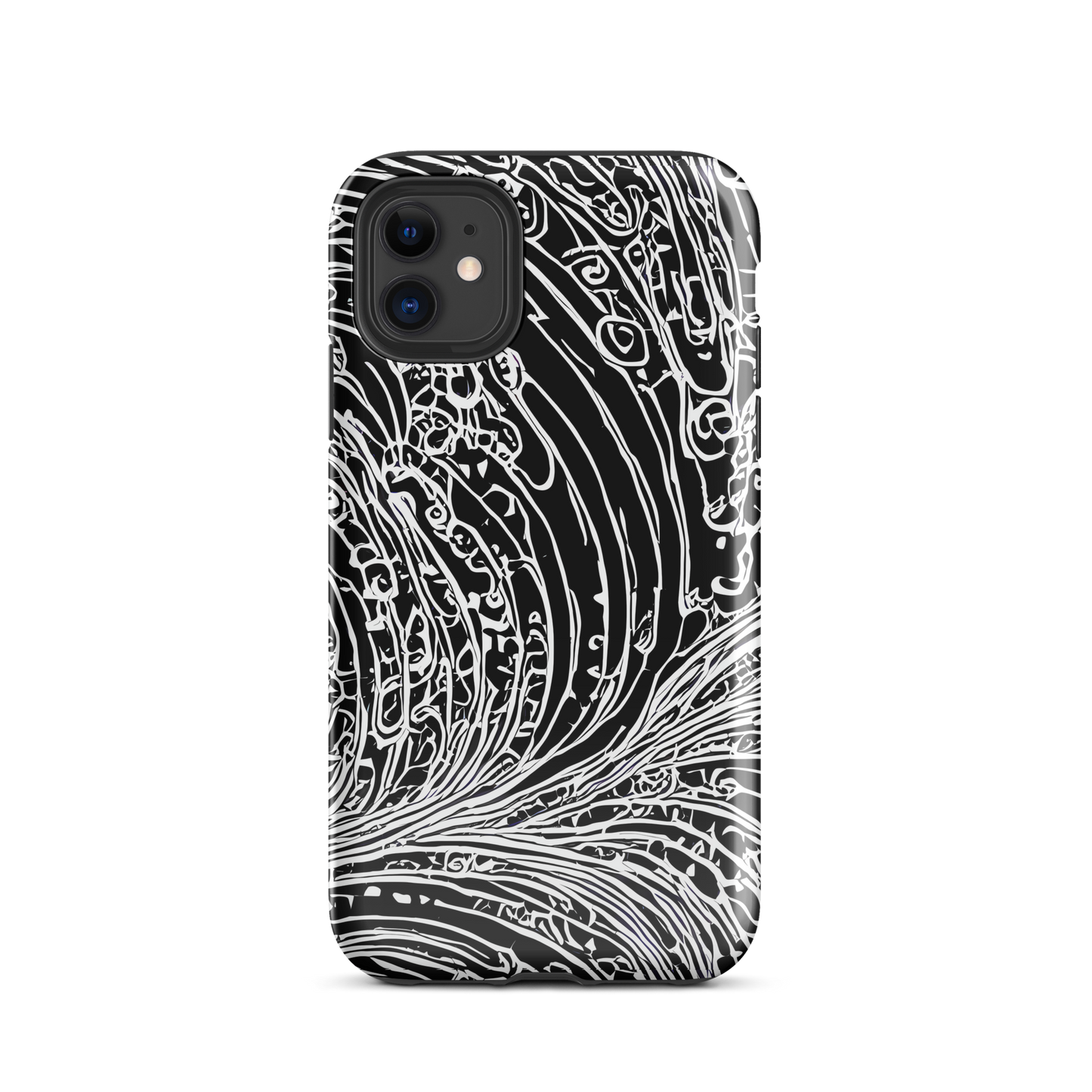 Tough Case for iPhone® - Stellar Tsunami